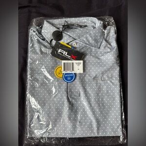 RLX Ralph Lauren Dotted Performance SS Polo